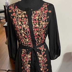 Max & Cleo Nikki Crimson dress